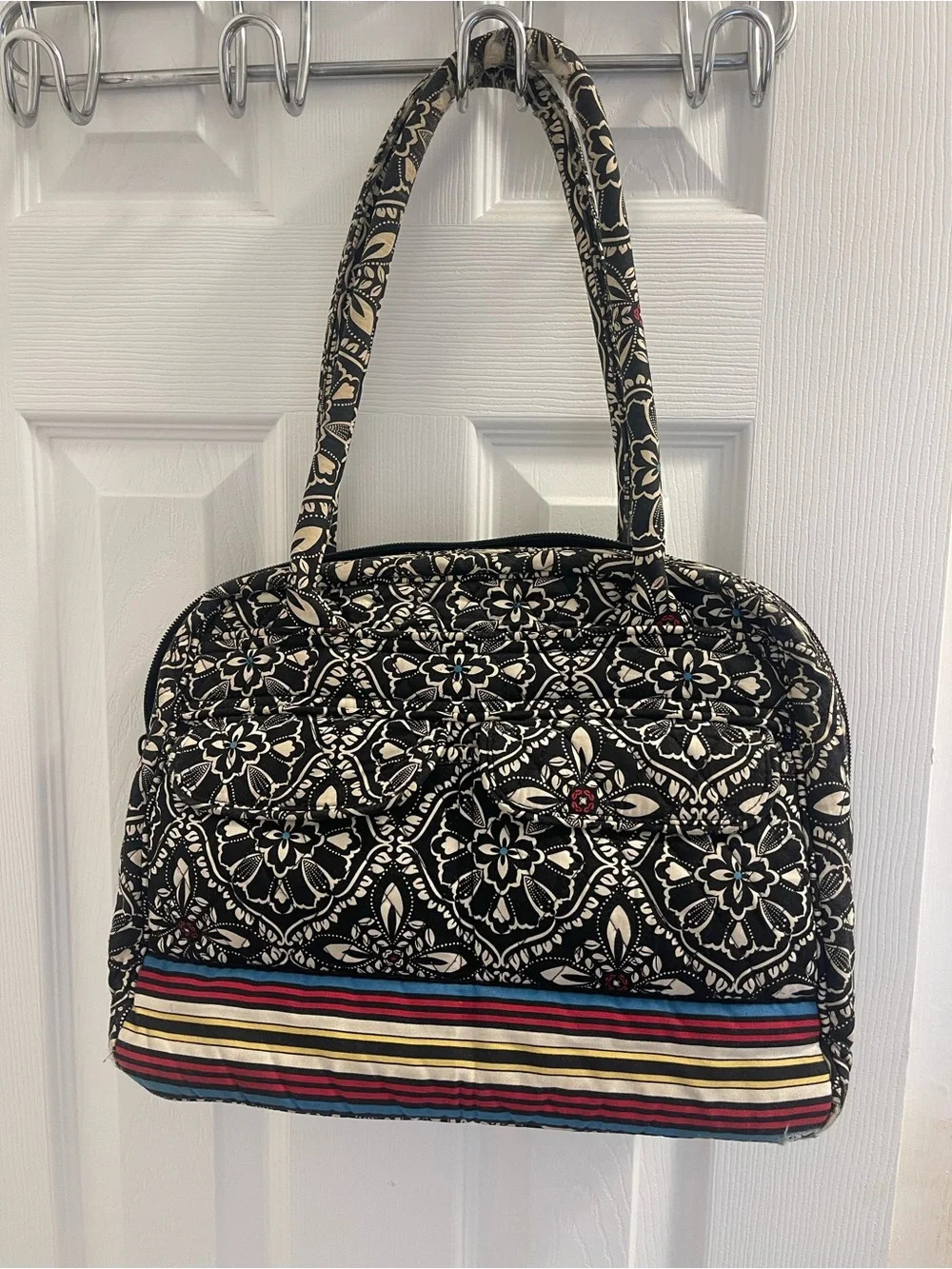 Vera Bradley weekender travel bag (Barcelona)